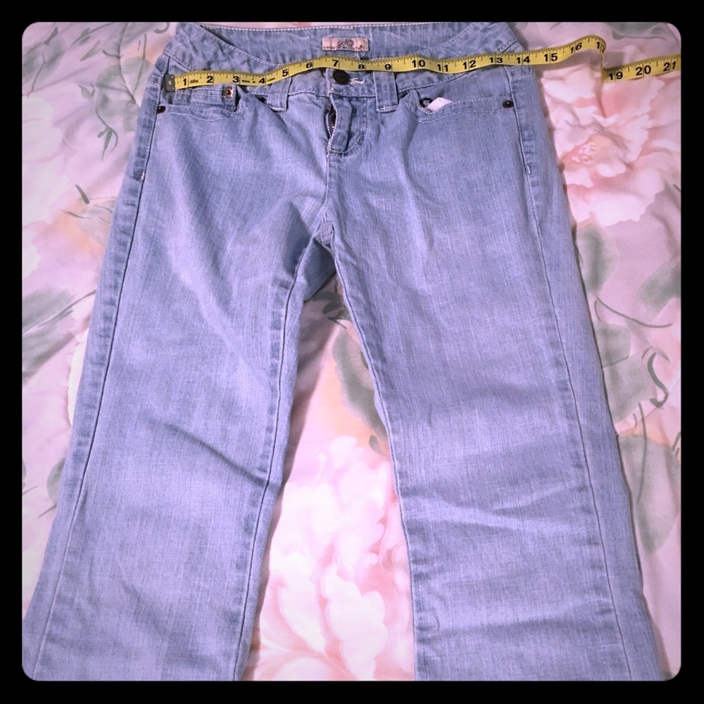 SO Wear it Declare It Flared Jeans